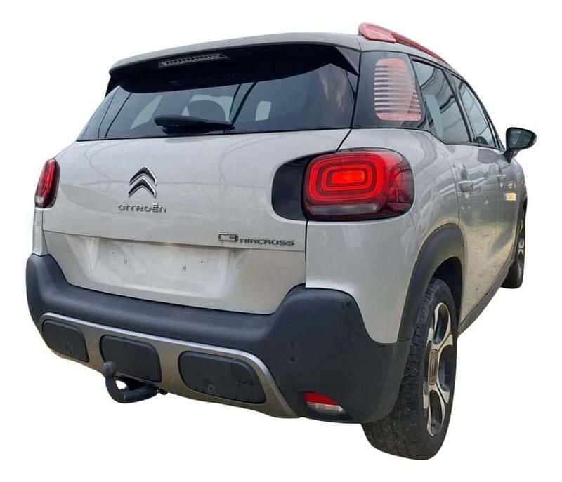 Usata Citroën C3 Aircross PureTech 110 CV (80 kW) 2019 Grigio SUV