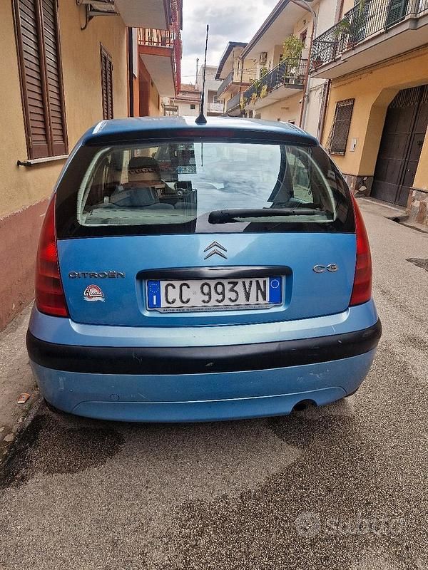 Usata Citroën C3 70 CV (51 kW) 2003 Berlina