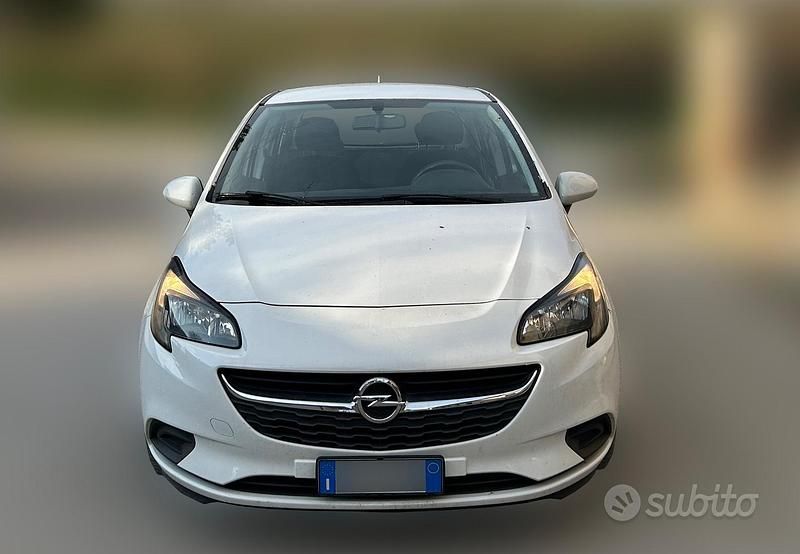 Usata Opel Corsa 70 CV (51 kW) 2016 Bianco Utilitaria