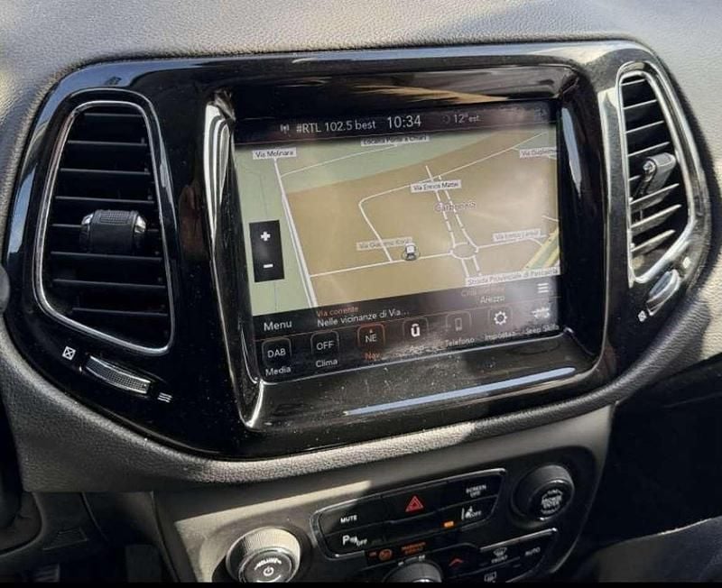 Usata Jeep Compass Limited 170 CV (125 kW) 2020 Bianco SUV