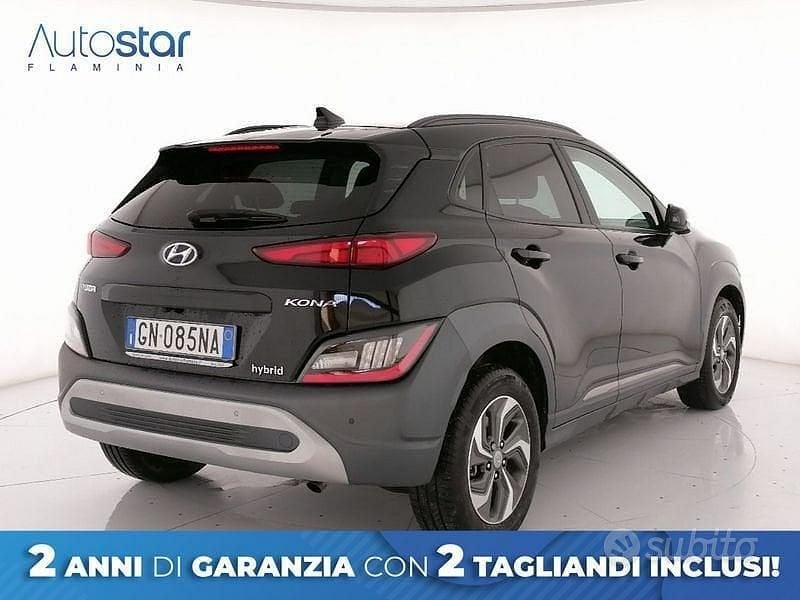 Usata Hyundai Kona 141 CV (103 kW) 2023 Nero SUV