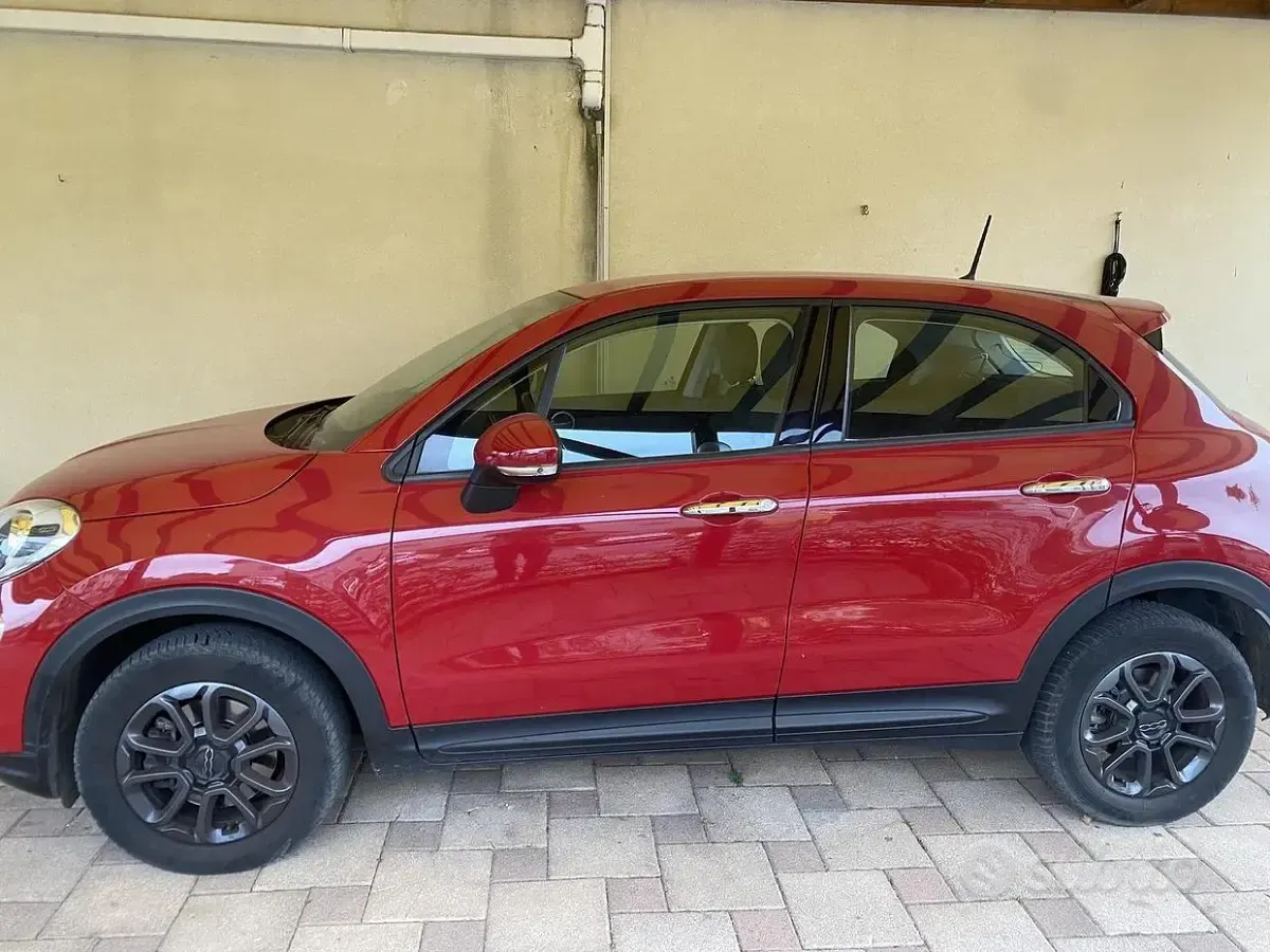 Usata Fiat 500X 120 CV (88 kW) 2016 Rosso SUV