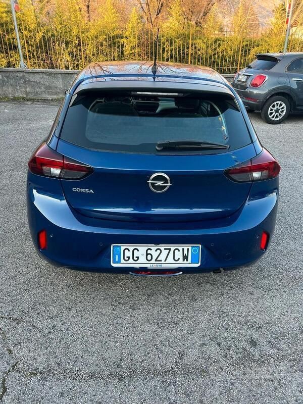 Usata Opel Corsa 75 CV (55 kW) 2021 Blu Utilitaria