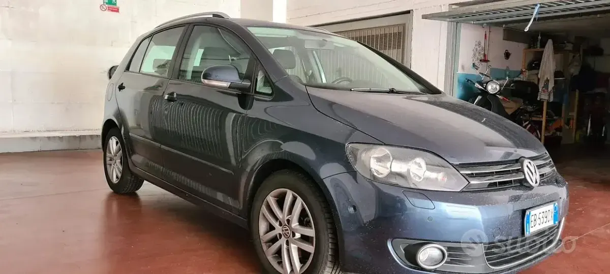 Usata VW Golf Plus 105 CV (77 kW) 2010 Bluazzurro Monovolume