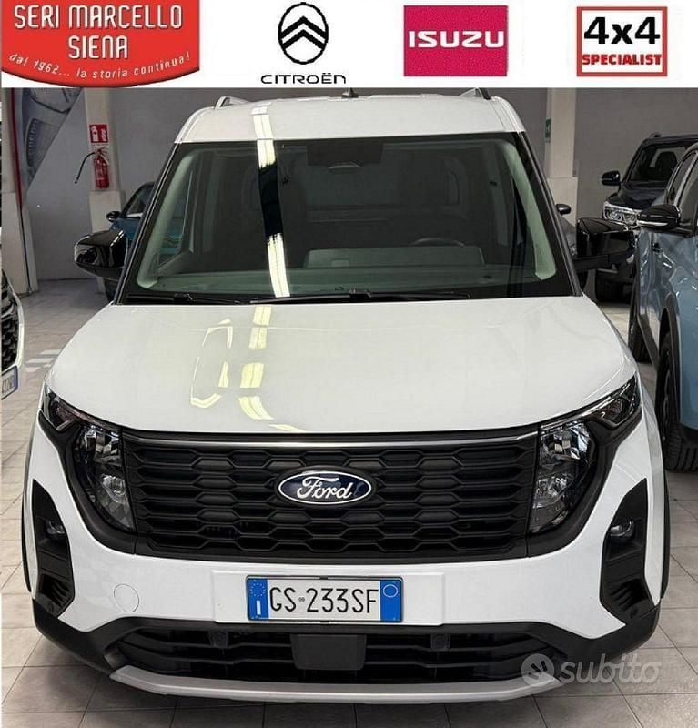 Usata Ford Transit Active 101 CV (74 kW) 2024 Bianco Furgone