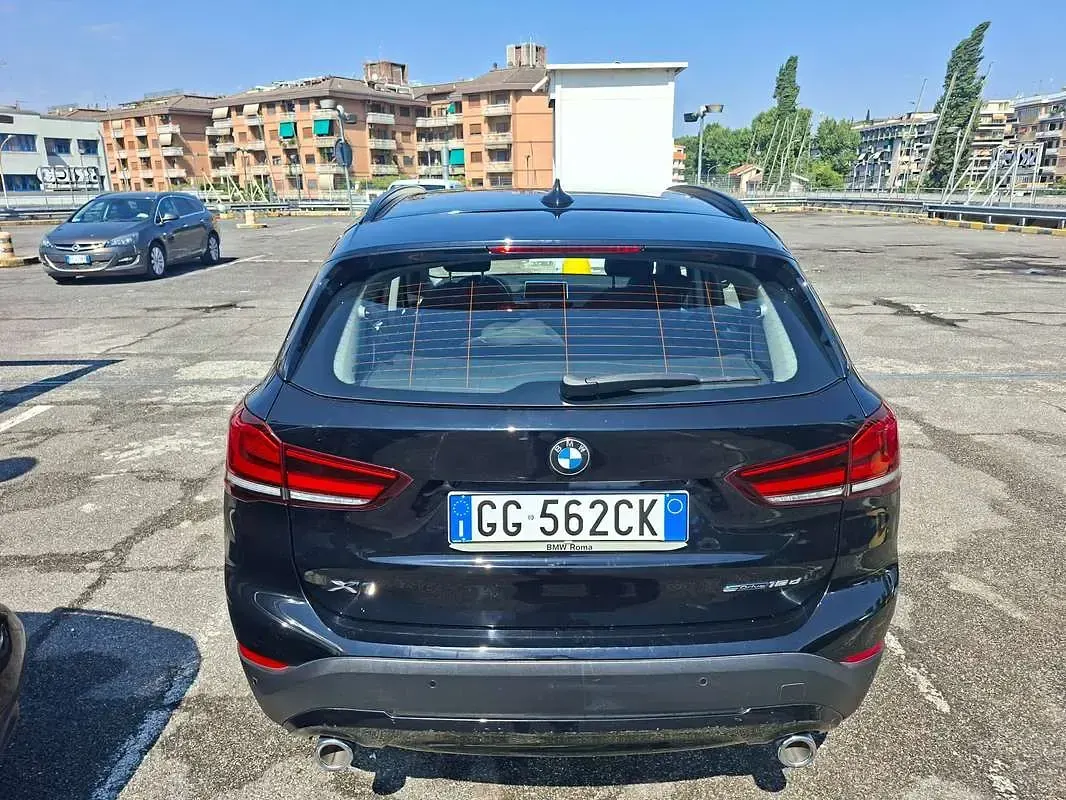 Usata BMW X1 Advantage 150 CV (110 kW) 2021 Nero SUV