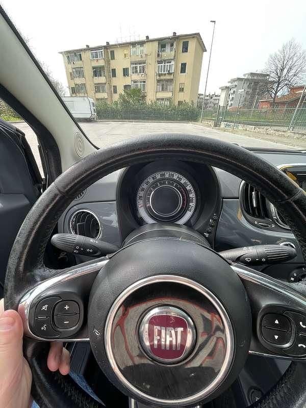 Usata Fiat 500 Lounge 69 CV (50 kW) 2017 Grigio Utilitaria