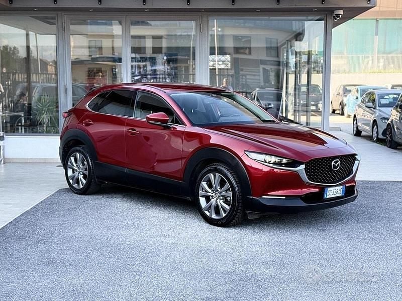Rosso Usata 2021 Mazda CX-30 SUV | 16.400 € (Super prezzo) - Immagine 1/4