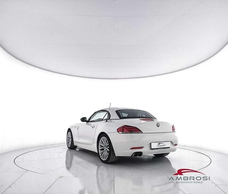 Usata BMW Z4 Comfort Edition 204 CV (150 kW) 2010 Bianco Cabrio