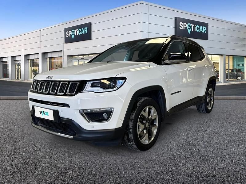 Usata Jeep Compass Limited 170 CV (125 kW) 2019 Bianco SUV