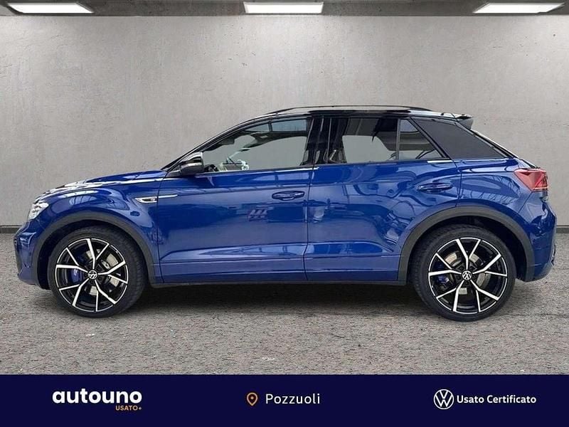 Usata VW T-Roc Cabriolet R 300 CV (220 kW) 2023 Blu Cabrio