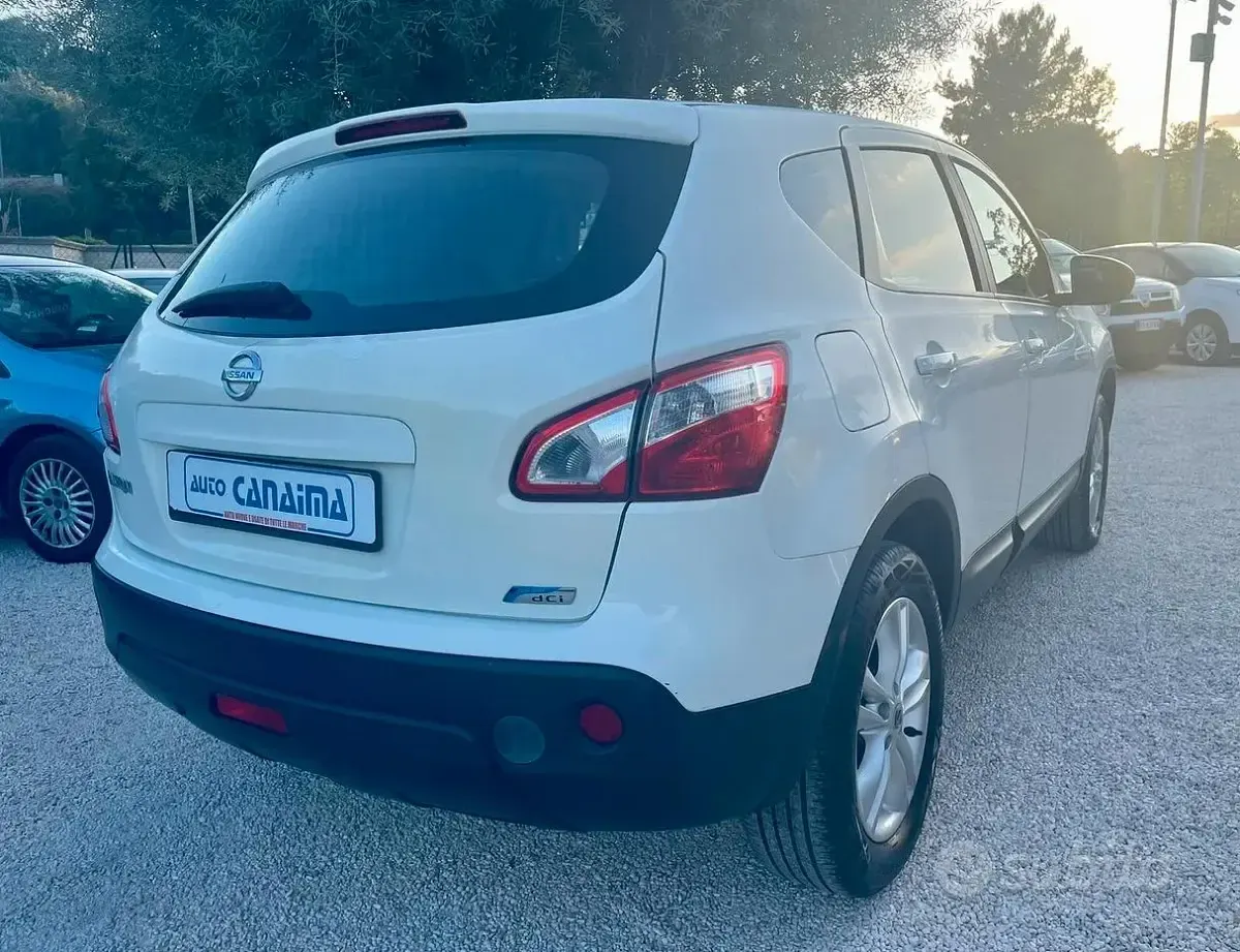 Brugt Nissan Qashqai 106 HK (77 kW) 2010 Hvid SUV