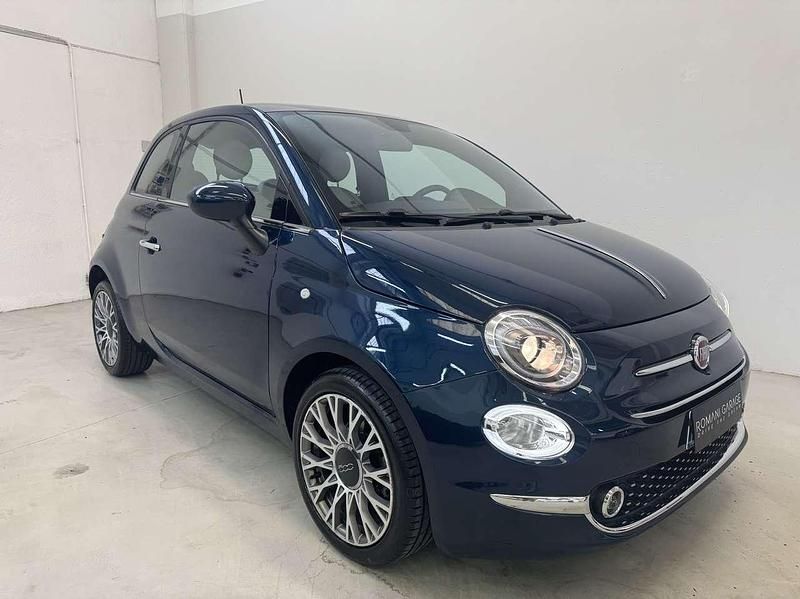Usata Fiat 500 Dolcevita 69 CV (50 kW) 2020 Blu/azzurro Utilitaria