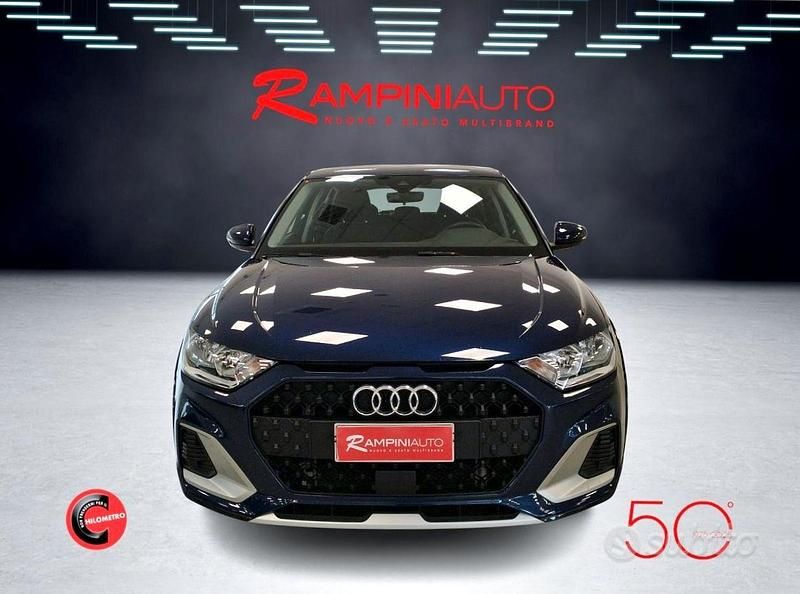 Usata Audi A1 Comfort 110 CV (80 kW) 2023 Blu SUV