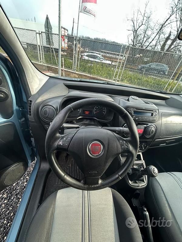 Usata Fiat Qubo Trekking 2014 Blu Monovolume