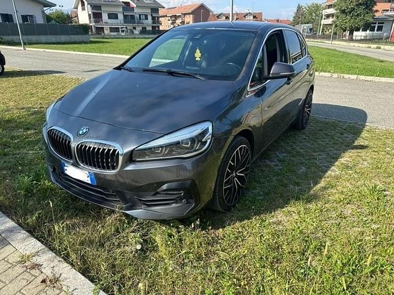 Usata BMW 216 Active Tourer 116 CV (85 kW) 2019 Gray Monovolume