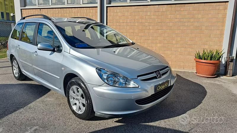Usata Peugeot 307 109 CV (80 kW) 2002 Grigio Station wagon
