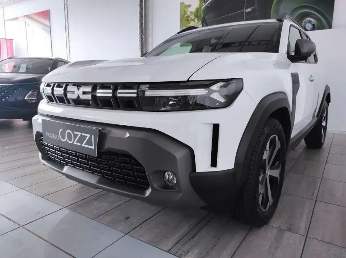 Nuova Dacia Duster Journey 101 CV (74 kW) 2025 Bianco Furgone