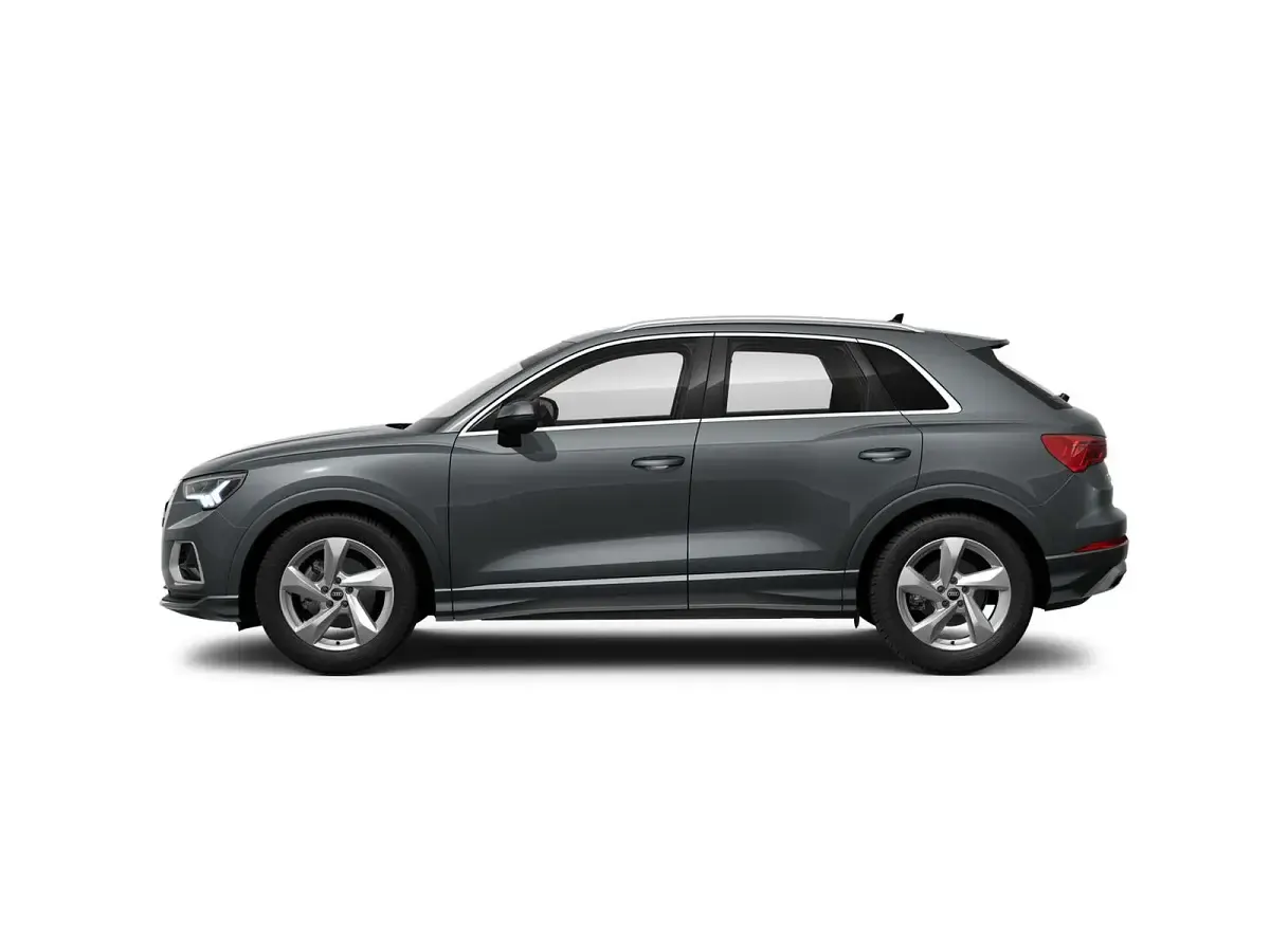 Usata Audi Q3 Advanced 150 CV (110 kW) 2023 Grigio atomico metallizzato SUV