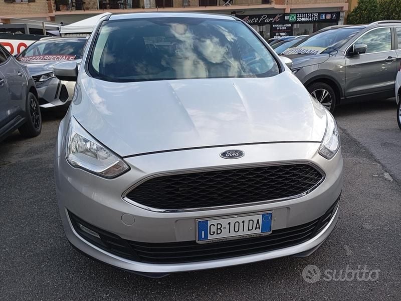 Usata Ford C-MAX Business Edition 120 CV (88 kW) 2016 Grigio Monovolume