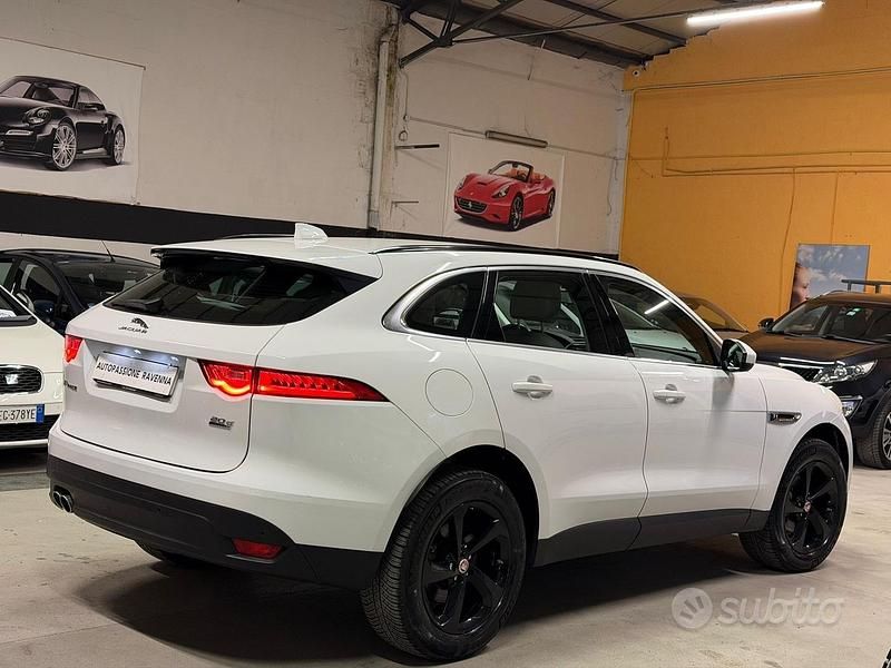 Usata Jaguar F-Pace Pure 180 CV (132 kW) 2016 Other SUV