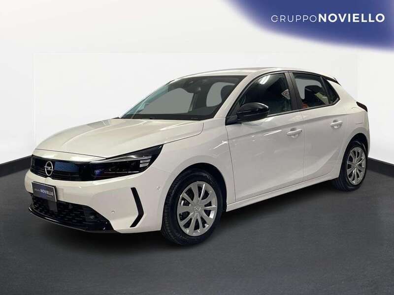 Bianco Nuova 2025 Opel Corsa Edition Due volumi | 15.500 € (Buon prezzo) - Immagine 1/4