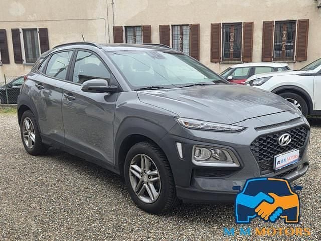 Usata Hyundai Kona 120 CV (88 kW) 2019 Grigio SUV