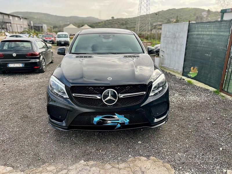 Usata Mercedes GLE350 Premium Plus 258 CV (189 kW) 2017 Nero Coupé