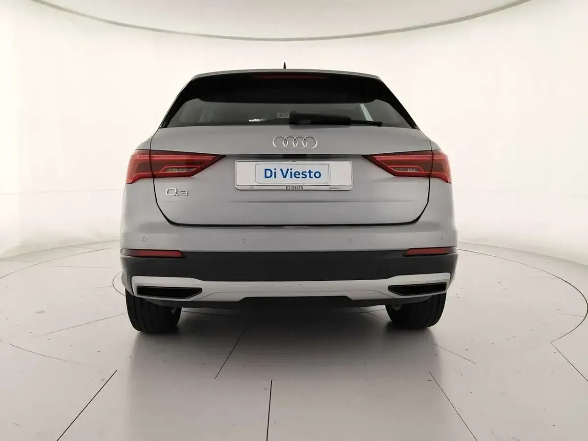 Usata Audi Q3 Advanced 150 CV (110 kW) 2021 Grigio SUV