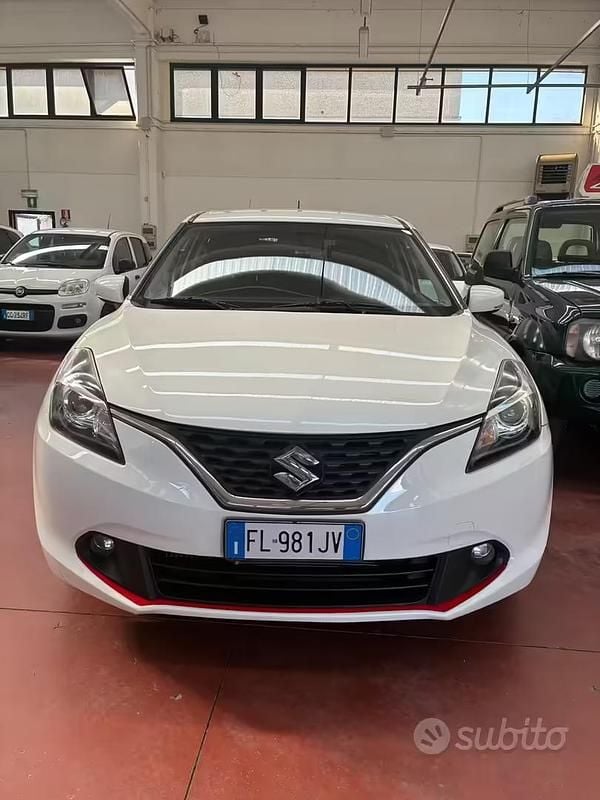 Usata Suzuki Baleno 111 CV (81 kW) 2017 Bianco Utilitaria