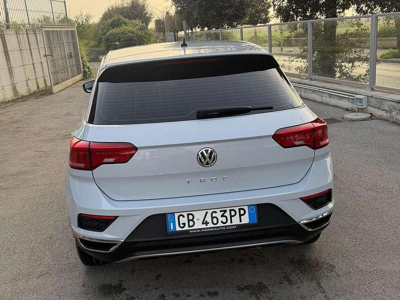 Usata VW T-Roc Business 150 CV (110 kW) 2020 Bianco SUV