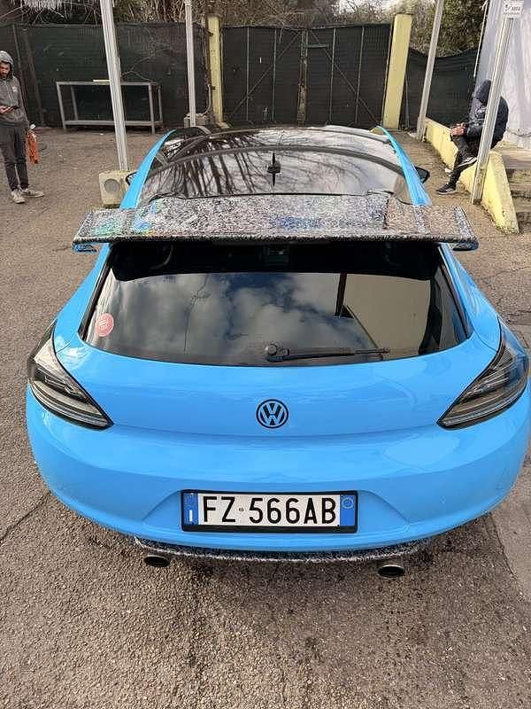 Usata VW Scirocco 200 CV (147 kW) 2012 Blu/azzurro Coupé