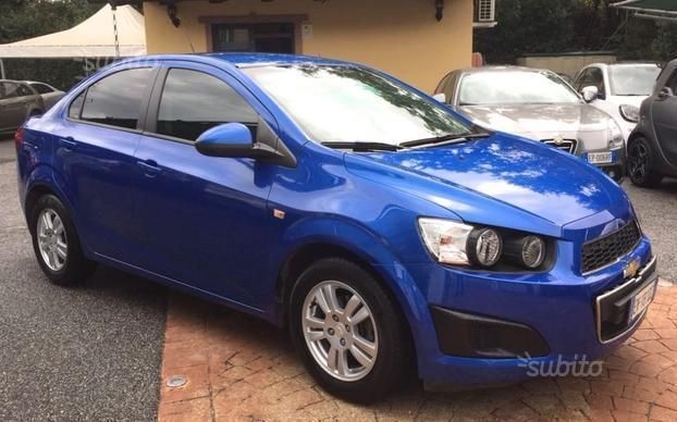 Chevrolet aveo 2 поколения