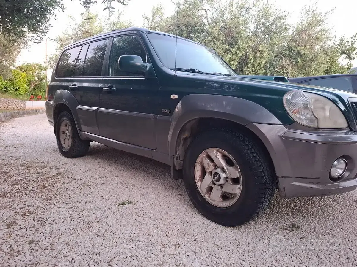 Usata Hyundai Terracan 150 CV (110 kW) 2002 SUV