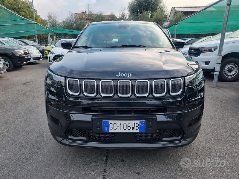 Usata Jeep Compass Longitude 131 CV (96 kW) 2021 Nero SUV