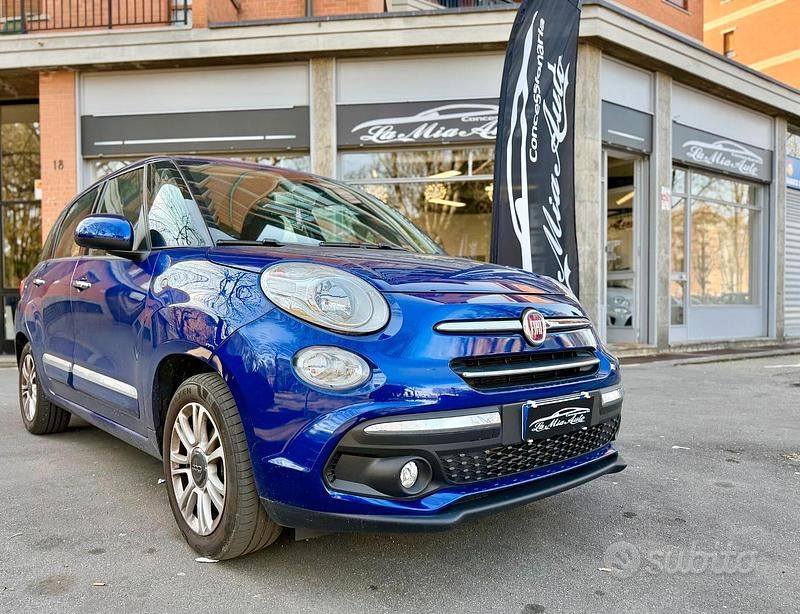 Usata Fiat 500L 120 CV (88 kW) 2020 Blu Monovolume