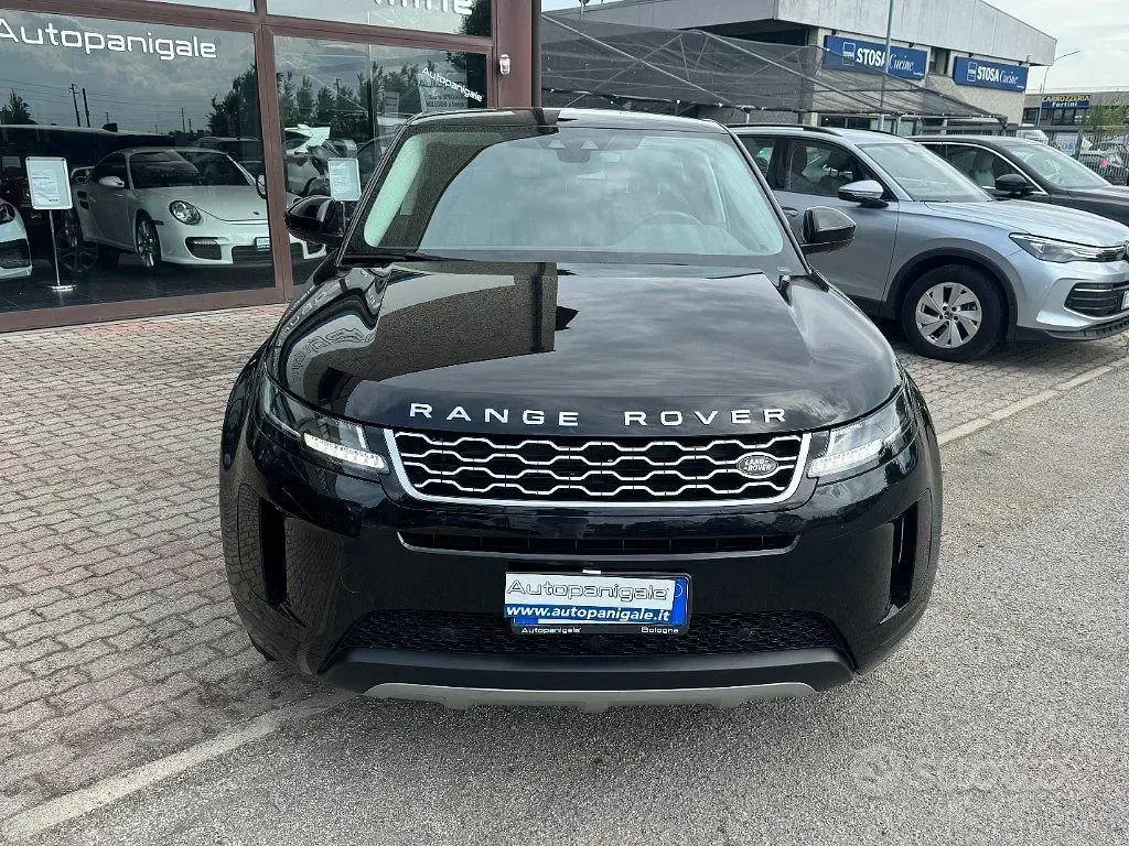 Usata Land Rover Range Rover evoque S 150 CV (110 kW) 2020 Nero SUV