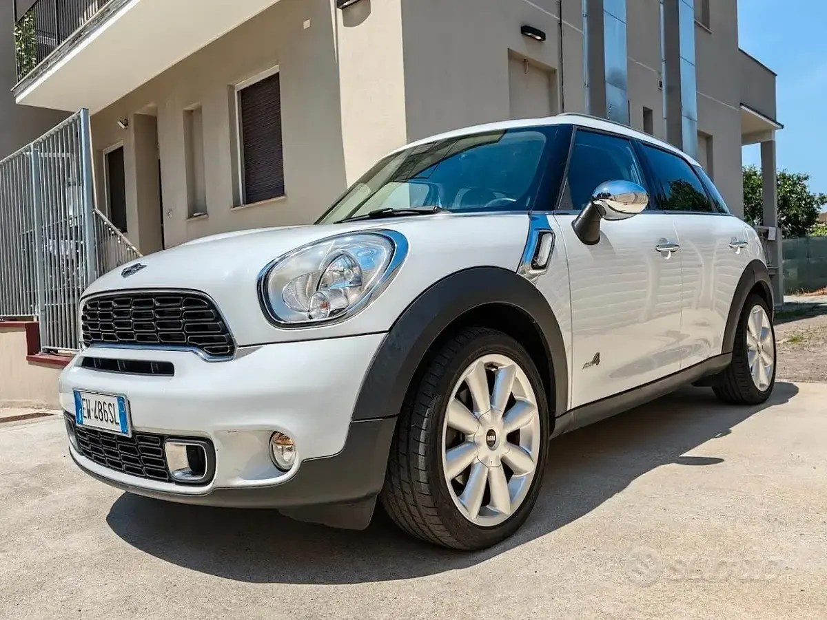 Usata Mini Cooper Countryman 143 CV (105 kW) 2014 SUV