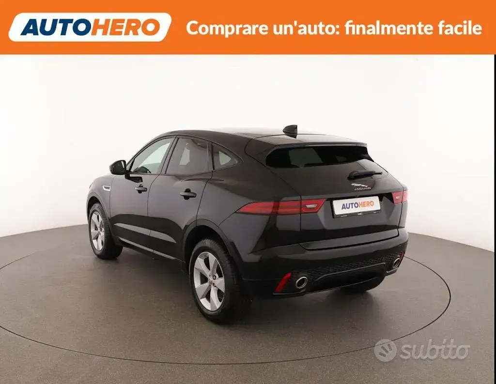 Usata Jaguar E-Pace R-Dynamic 200 CV (147 kW) 2019 Nero SUV