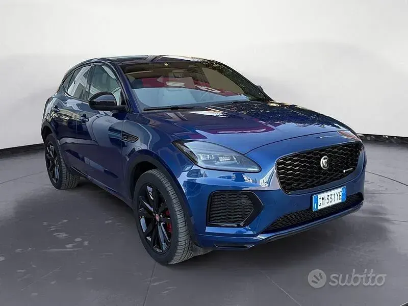 Usata Jaguar E-Pace R-Dynamic 200 CV (147 kW) 2023 Blu/azzurro SUV