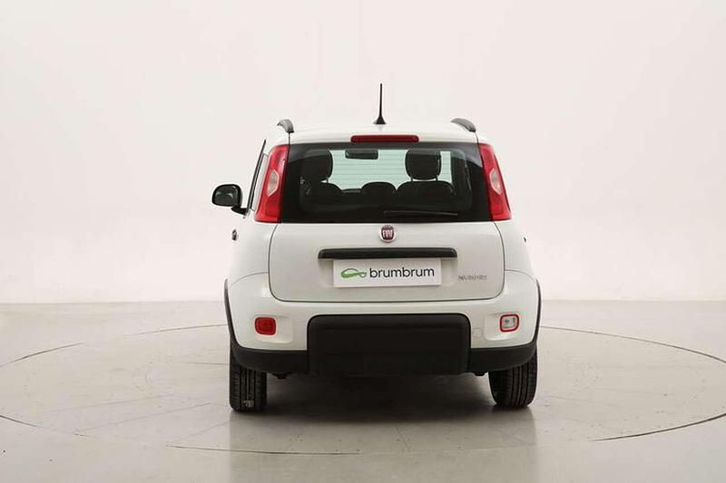 Usata Fiat Panda City Life 71 CV (52 kW) 2021 Bianco Utilitaria