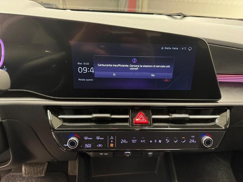 Usata Kia Niro Style 105 CV (77 kW) 2022 Grigio scuro SUV