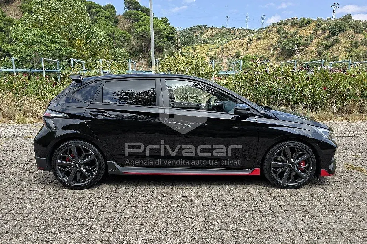 Usata Hyundai i20 N Performance 204 CV (150 kW) 2022 Nero Utilitaria