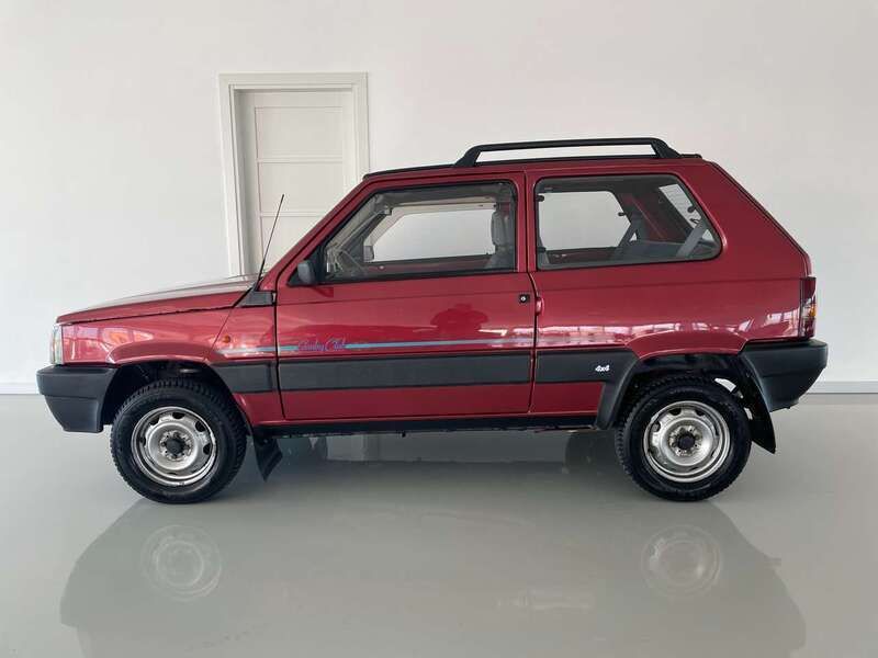 Usata Fiat Panda 4x4 Club 50 CV (36 kW) 1994 Rosso Utilitaria
