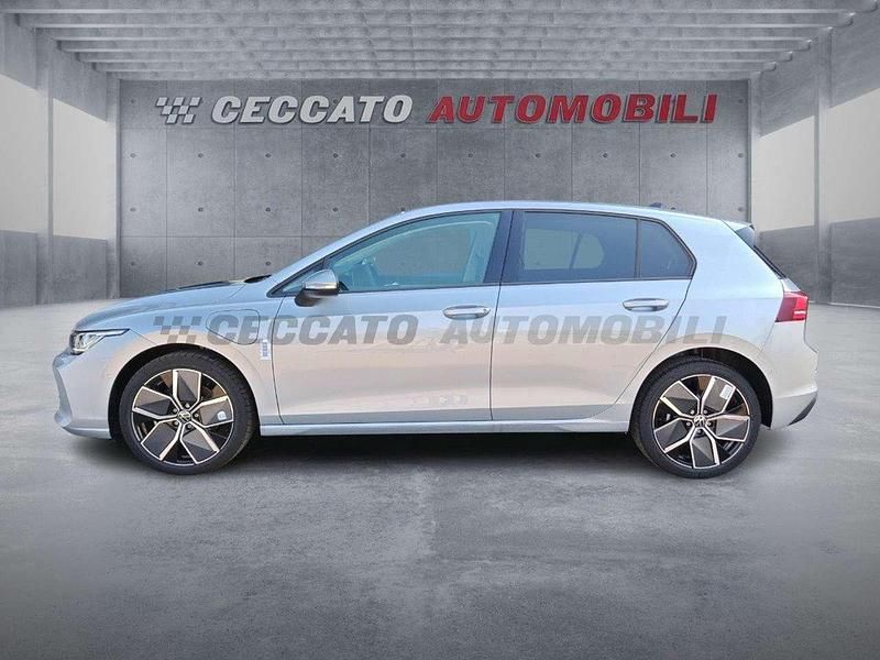 Nuova VW Golf VIII Life 204 CV (150 kW) 2025 Grigio Berlina