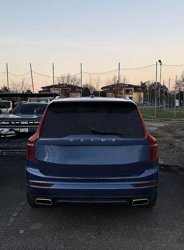 Usata Volvo XC90 R-Design 224 CV (164 kW) 2016 Blu/azzurro SUV