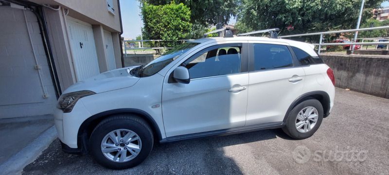 Usata Citroën C4 Aircross 117 CV (86 kW) 2014 Bianco SUV