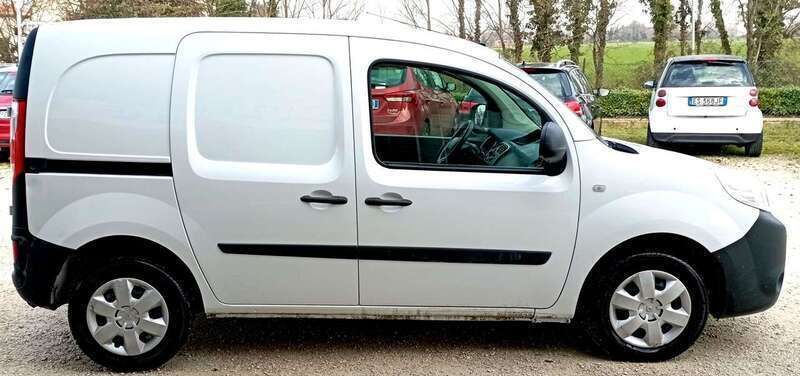 Usata Renault Kangoo 75 CV (55 kW) 2018 Bianco Monovolume