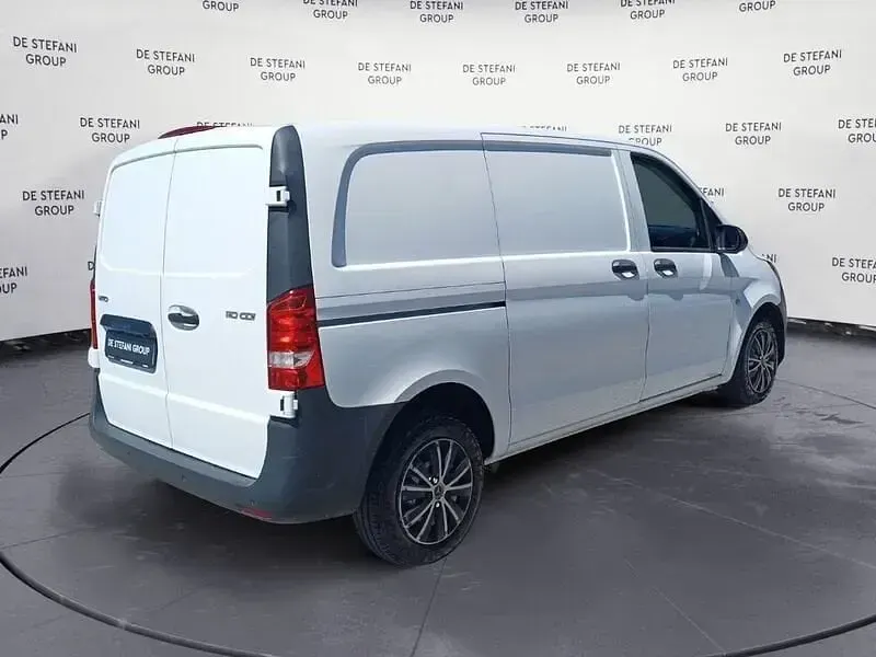 Usata Mercedes Vito 102 CV (75 kW) 2019 Bianco Furgone
