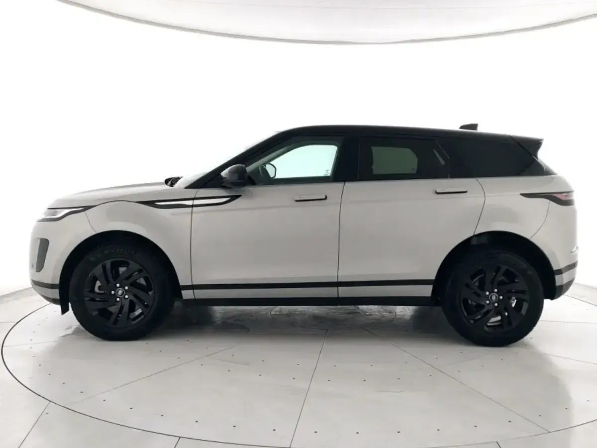 Gebraucht Land Rover Range Rover evoque S 163 PS (119 kW) 2022 Silber SUV